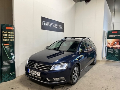 Volkswagen Passat 2.0 TDI BlueMotion 4Motion SportEuro5/drag