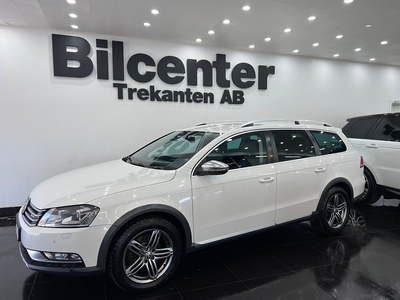 Volkswagen Passat Alltrack 2.0TDI 4M*D-Värma*Drag*KamremBytt