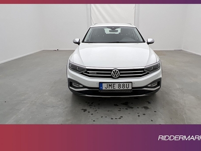 Volkswagen Passat Alltrack 4M 190hk Executive Business Drag