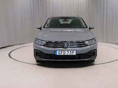 Volkswagen Passat GTE 218hk Aut Drag Kamera Navi Carplay LED