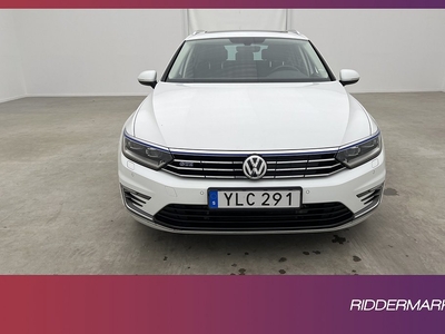 Volkswagen Passat GTE 218hk Executive Pano Cockpit Värm Drag