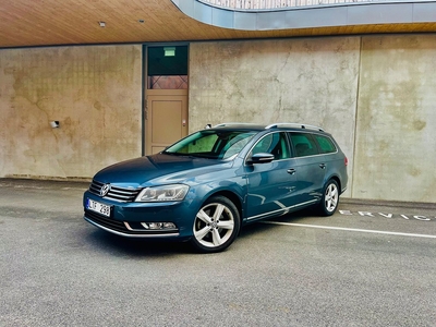 Volkswagen Passat Variant 1.4 TGI EcoFuel Sport Drag Automat