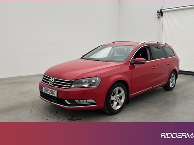 Volkswagen Passat2.0 TDI 4M Fjärr-Värmare Kamera Drag 2015, Kombi