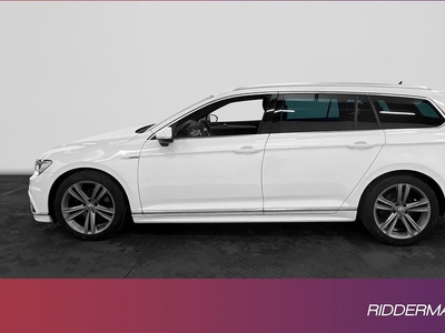 Volkswagen Passat2.0 TDI 4M Full R-Line D-Värm Skinn 2016, Kombi