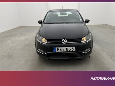 Volkswagen Polo 1.2 TSI 90hk Bluetooth Välservad 0,47l/mil