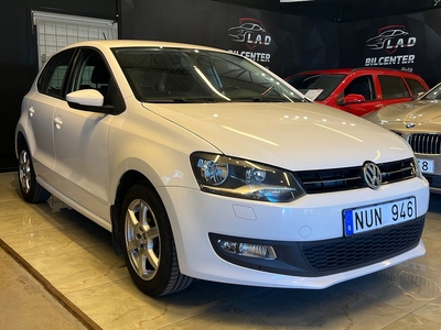 Volkswagen Polo 5-dörrar 1.2 TSI Comfortline Euro 5