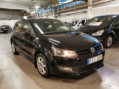 Volkswagen Polo 5-dörrar 1.2 TSI Comfortline Euro 5&Nyservad