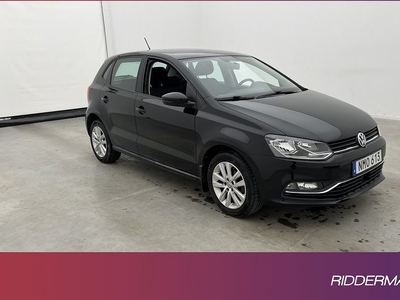 Volkswagen Polo1.2 TSI Masters Bluetooth Välservad 2016, Halvkombi