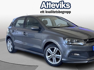 Volkswagen PoloR-line TSI 2013, Halvkombi