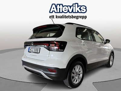 Volkswagen T-CROSS 1,0 TSI 95 Hk Sensorer*Adaptiv Farthållare*