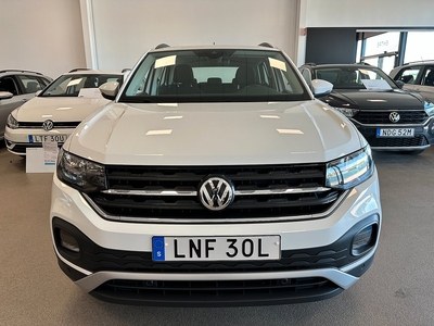 Volkswagen T-CROSS TSI 95 Sensorer/Komfortpaket