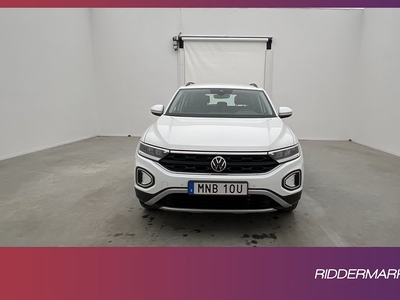 Volkswagen T-Roc 1.0 TSI 110hk Base Cockpit Kamera CarPlay