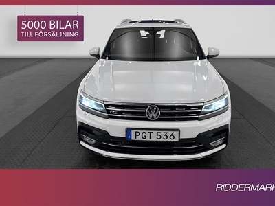 Volkswagen Tiguan 4M 190hk R-line Cockpit Pano Värm Dynaudio