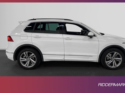 Volkswagen Tiguan eHybrid 245HK R-line Active info Drag