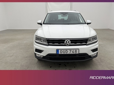 Volkswagen Tiguan TSI 4M 150hk Executive Värm Kamera Drag