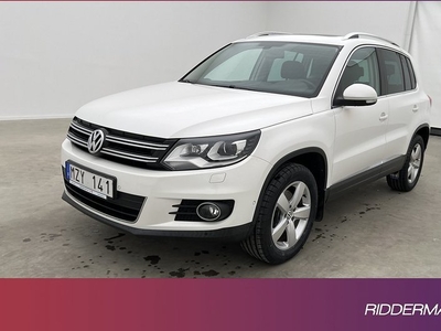 Volkswagen Tiguan4M Premium Skinn Panorama Drag 2013, SUV