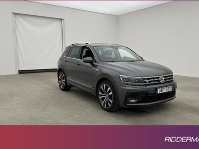 Volkswagen Tiguan4M R-Line Cockpit Kamera Värm Drag 2018, SUV