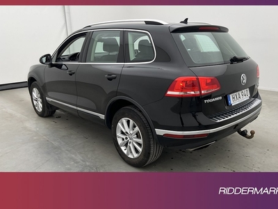 Volkswagen Touareg 3.0 TDI V6 204hk 4M Värmare Skinn Drag