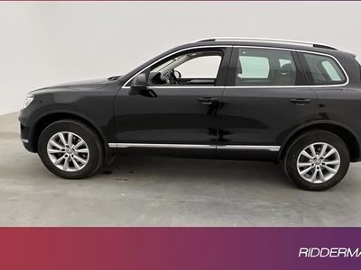 Volkswagen Touareg3.0 TDI V6 4M Värmare Skinn Drag 2016, SUV