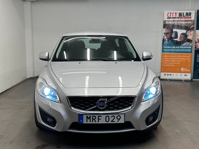 Volvo C30 2.0 Flexifuel Momentum Park-sensor, Bluetooth, Nyservad