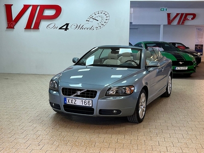 Volvo C70 2.4 (140hk) Cabrio Sv-Såld