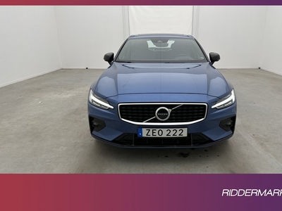 Volvo S60 T5 250hk R-Design VOC Pano H/K HUD Värm 360° BLIS