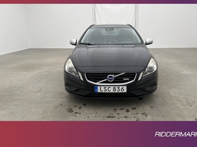 Volvo V60 D2 115hk R-Design VOC Värmare Sensorer Välservad