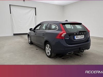 Volvo V60D4 AWD Momentum Värmare Navi VOC Välservad 2015, Kombi