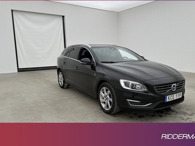 Volvo V60D4 AWD Ocean Race VOC Värm Navi Skinn Drag 2016, Kombi