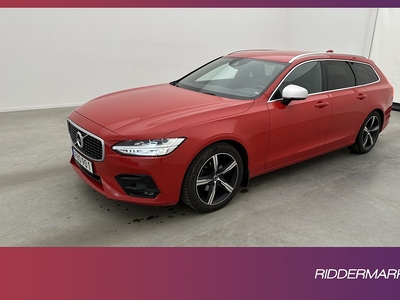 Volvo V90 D3 R-Design VOC Drag D-Värm B-Kam Navi BLIS 150hk