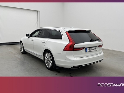 Volvo V90 D4 190hk AWD Inscription Pano Head Up VOC B-Kamera