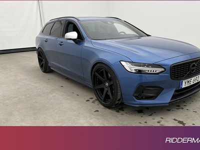 Volvo V90Polestar T5 R-Design VOC Pano B&W HUD Optik 2018, Kombi