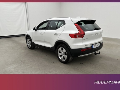 Volvo XC40 D4 190hk AWD Momentum Värmare Skinn Drag Nyservad