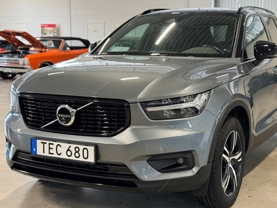 Volvo XC40D3 AWD AUT R-Design 360 KAM INKL VINTERHJUL 2019, SUV