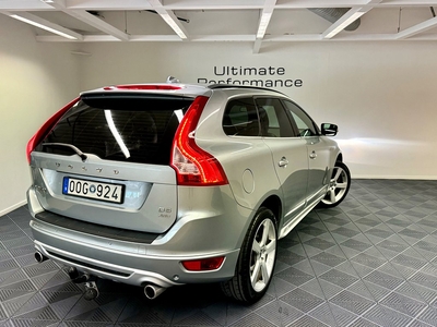 Volvo XC60 D5 AWD Geartronic Momentum, R-Design, Drag 215hk