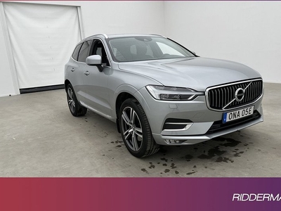 Volvo XC60D5 AWD Inscription VOC H K Värm Kamera BLIS 2019, SUV