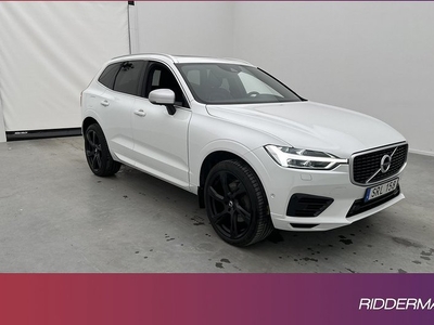 Volvo XC60T8 TwEn AWD R-Design Pano Drag 360 Värmare 2019, SUV