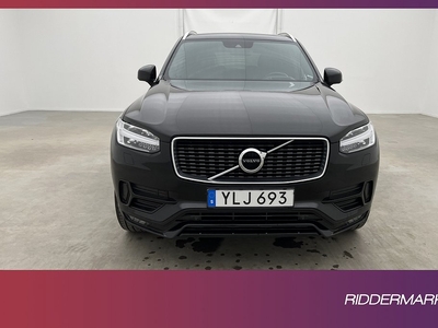 Volvo XC90 D5 AWD 240hk R-Design 7Sits Luft HUD Kamera Drag