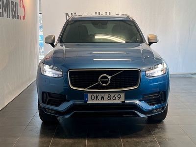 Volvo XC90 D5 AWD Aut R-Design 7-sits/Drag/VoC/S&V-hjul