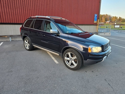 Volvo XC90 D5 AWD R-Design Aut/7-sits/Drag