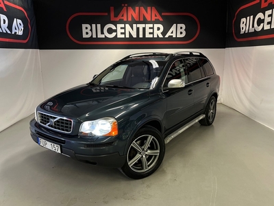 Volvo XC90 D5 AWD Summum Aut 7-sits Skinn Drag Taklucka PDC