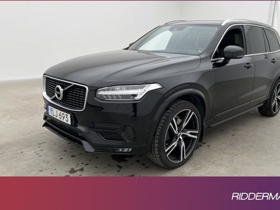 Volvo XC90D5 AWD R-Design 7Sits Luft HUD Kamera Drag 2017, SUV