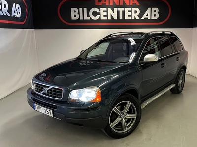 Volvo XC90D5 AWD Summum Aut 7-sits Skinn Drag Taklucka PDC 2008, SUV