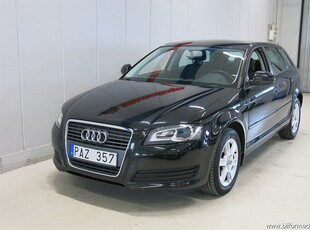 Audi A3 1.4 TFSI SB 125hk Attraction 1 ägare V-Hjul Svensksåld