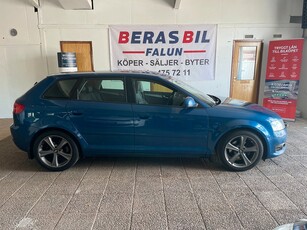 Audi A3 Sportback 2.0 TDI Ambition Euro 5/Dragkrok