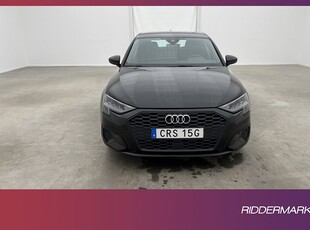 Audi A3 Sportback 35 TFSI 150hk Proline Cockpit Sensorer