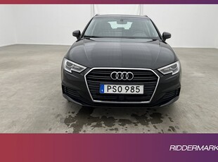 Audi A3 Sportback TDI 110hk Proline Sensorer Drag 0,4l/mil