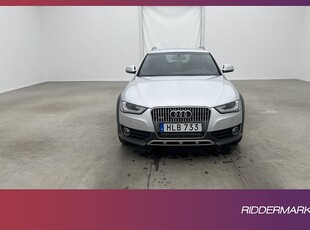 Audi A4 Allroad Q 2.0 TDI 150hk En-Brukare Värmare Drag