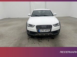 Audi A4 Allroad TDI Q 150hk Sport Edt Värm Halvskinn Drag