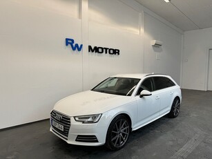 Audi A4 Avant 2.0 TDI quattro 190hk Drag D-värm CarPlay 20